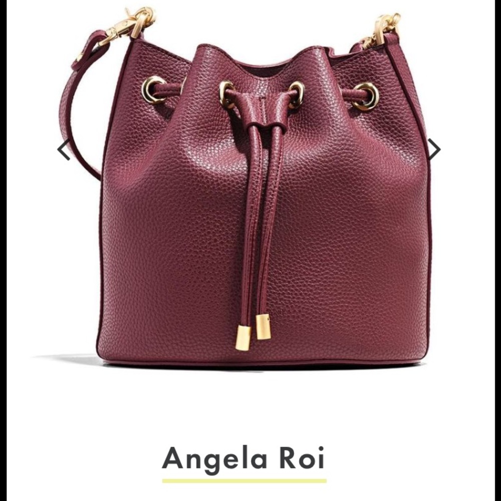 Angela Roi Madeline mini bucket bag